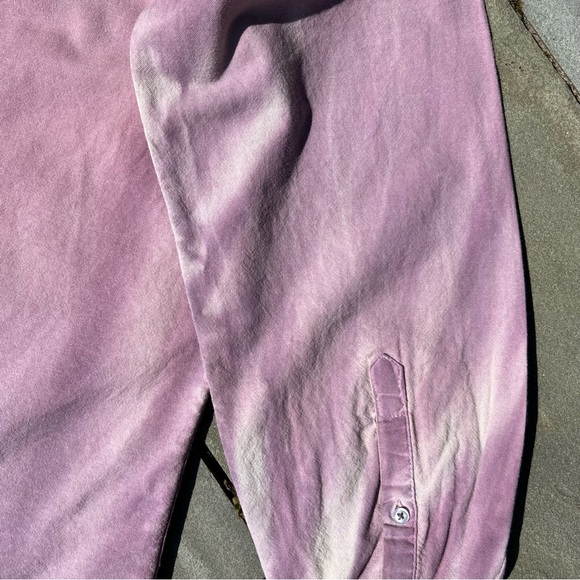 Overdyed Upcycled Y2K Button Down Shirt - Picture 7 of 8